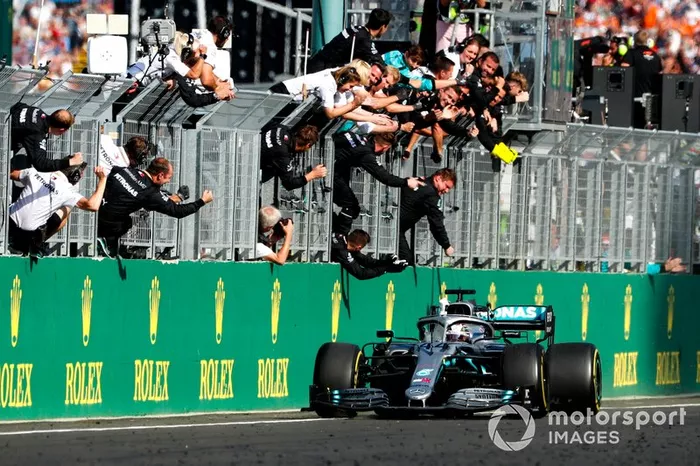 Lewis Hamilton – Pós-corrida