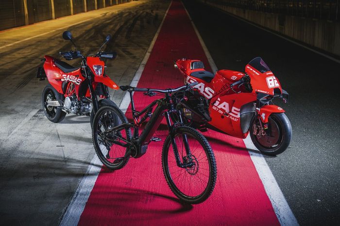 GasGas Factory Racing livery unveil