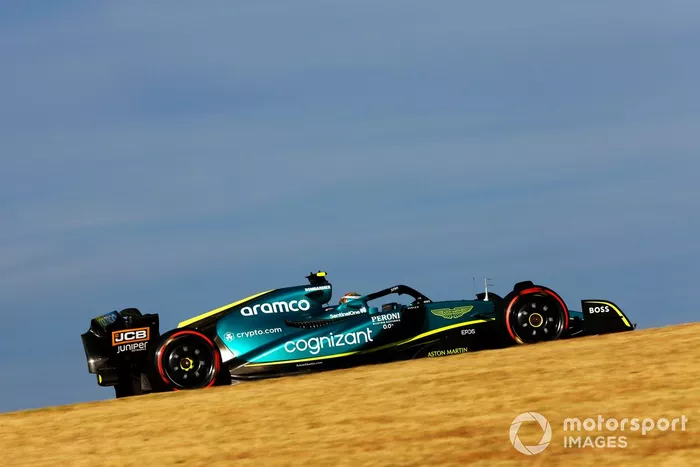 Sebastian Vettel, Aston Martin AMR22