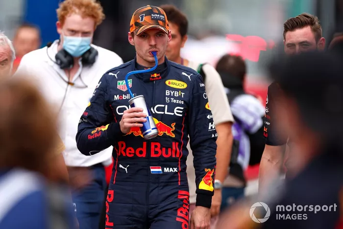 Ganador de la pole, Max Verstappen, Red Bull Racing