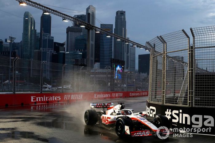 Kevin Magnussen, Haas VF-22
