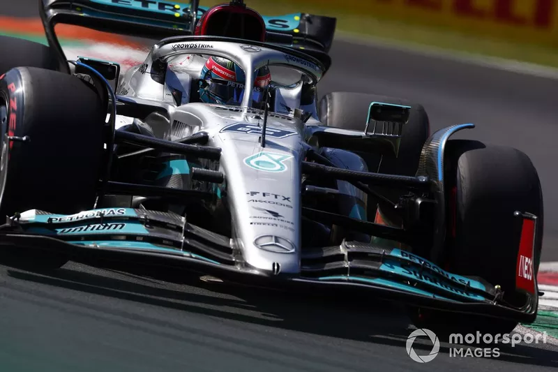 George Russell, Mercedes W13
