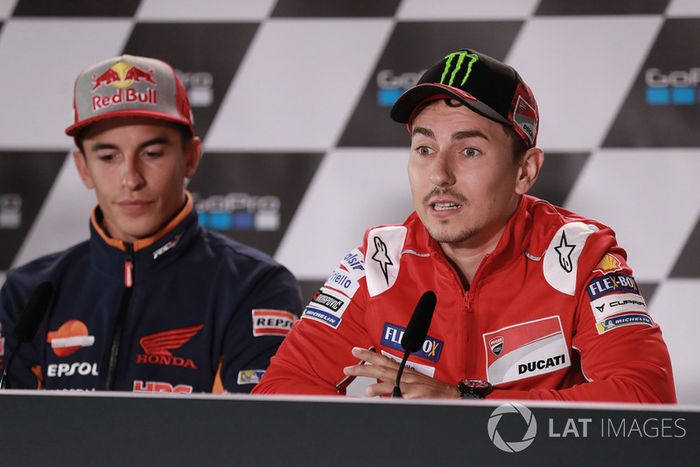 Marc Márquez, Repsol Honda Team, Jorge Lorenzo, Ducati Team