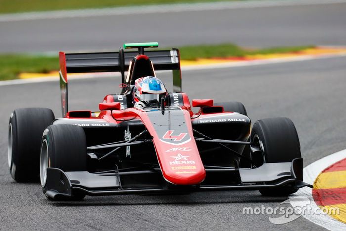 Jake Hughes, ART Grand Prix 