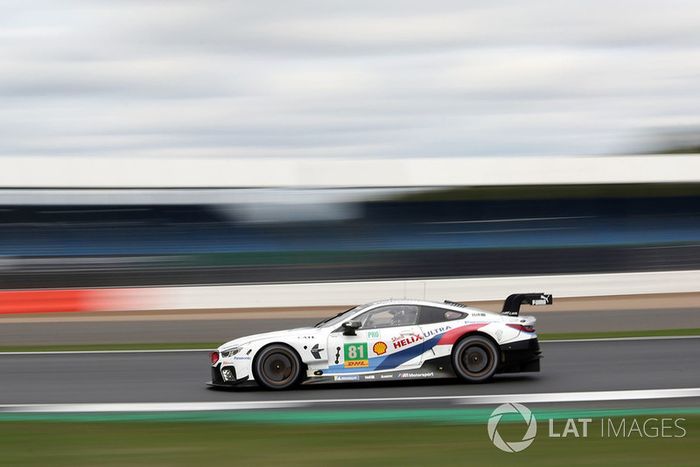 #81 BMW Team MTEK BMW M8 GTE: Martin Tomczyk, Nicky Catsburg 