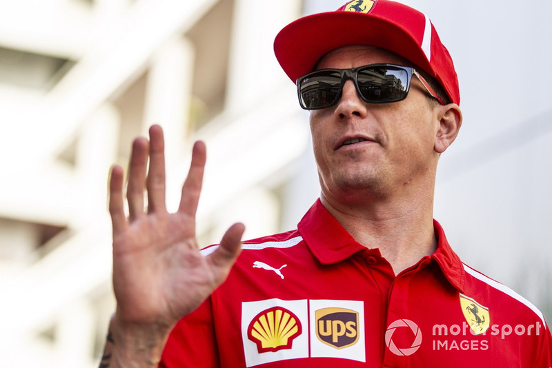 Kimi Raikkonen, Ferrari