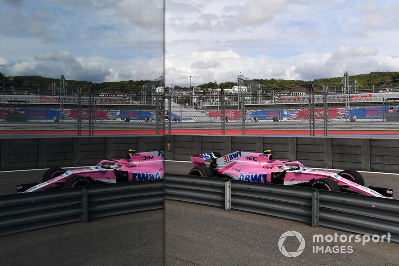 Esteban Ocon, Racing Point Force India VJM11