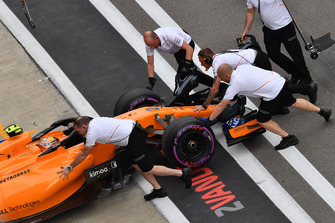 Stoffel Vandoorne, McLaren MCL33