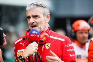 Maurizio Arrivabene, jefe de equipo, Ferrari
