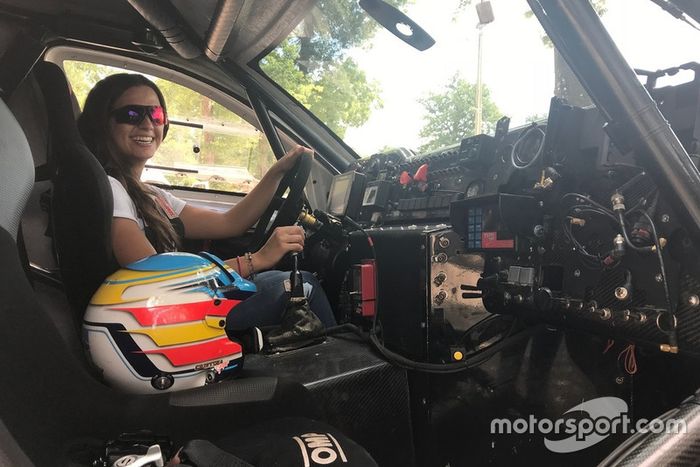 Cristina Gutiérrez, Mitsubishi Eclipse Proto