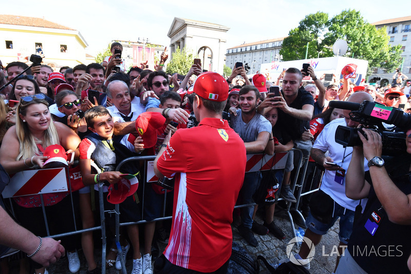 Milánói F1-es fesztivál