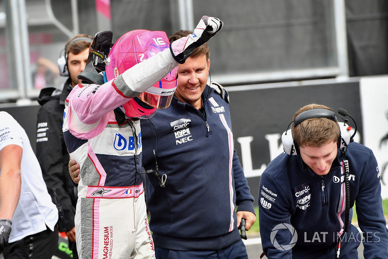 Естебан Окон, Racing Point Force India F1 Team