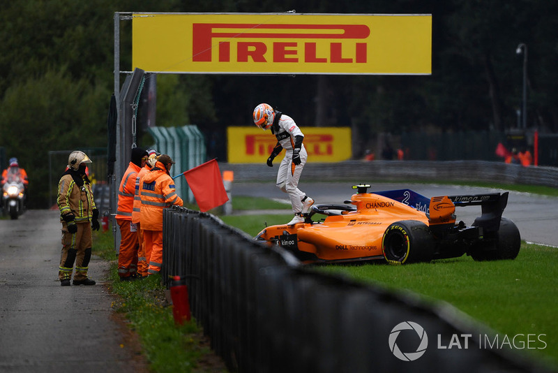 Стоффель Вандорн, McLaren MCL33