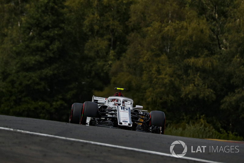 18 місце — Шарль Леклер, Sauber. Умовний бал — 4,59