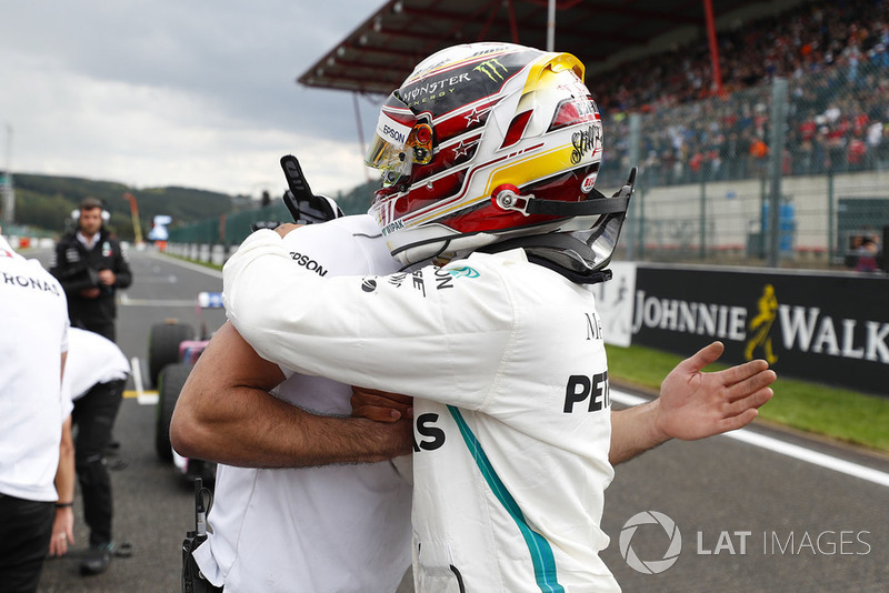 Lewis Hamilton 78. rajtelsősége az F1-ben