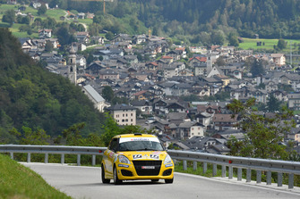 Corrado Peloso, Massimo Iguera, Suzuki Swift Sport 1.6 R1B, La Superba