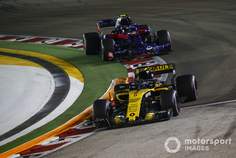 10. Nico Hulkenberg, Renault Sport F1 Team R.S. 18