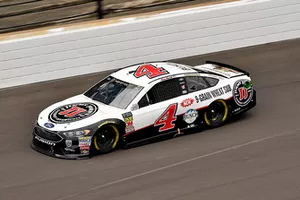 Kevin Harvick, Stewart-Haas Racing, Ford Fusion Jimmy John's New 9-Grain Wheat Sub