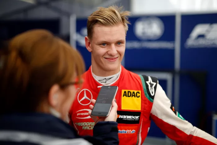 entrevista con Mick Schumacher, PREMA Theodore Racing Dallara F317 - Mercedes-Benz