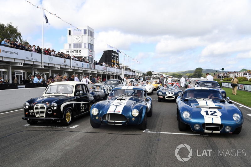 Goodwood Revival-winnaars