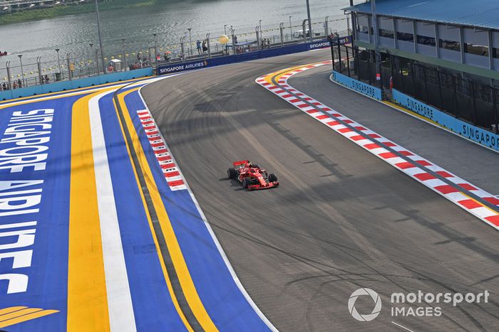 Kimi Raikkonen, Ferrari SF71H 