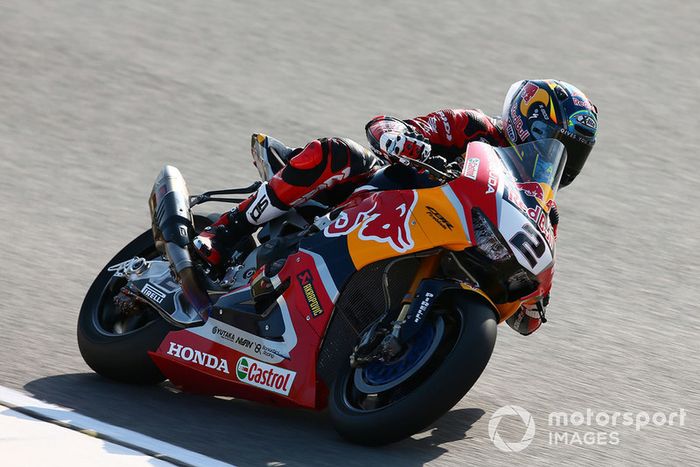 Leon Camier, Honda WSBK Team