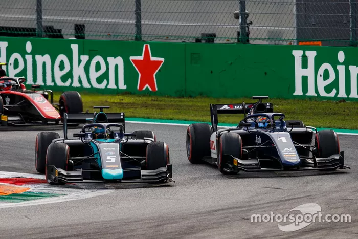 Alexander Albon, DAMS, Artem Markelov, RUSSIAN TIME