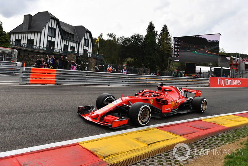 Sebastian Vettel, Ferrari SF71H