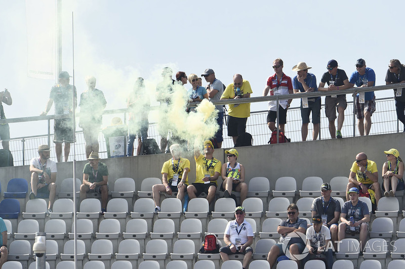 Fans of Valentino Rossi, Yamaha Factory Racing