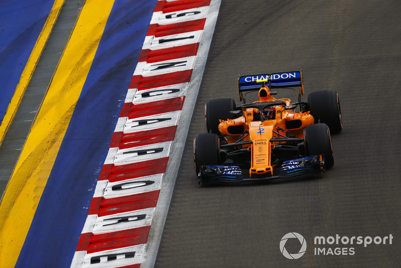 Stoffel Vandoorne, McLaren MCL33