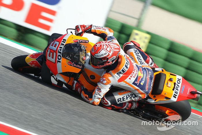 Caída de Marc Márquez, Repsol Honda Team 