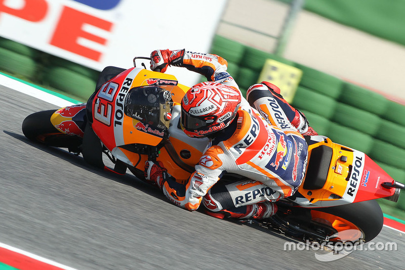 Аварія Марка Маркеса, Repsol Honda Team