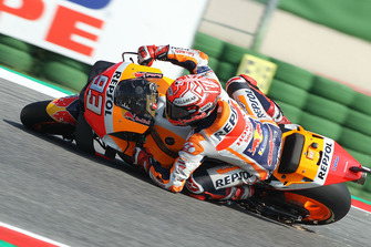 Marc Marquez, Repsol Honda Team crash
