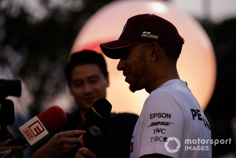 Льюіс Хемілтон, Mercedes AMG F1
