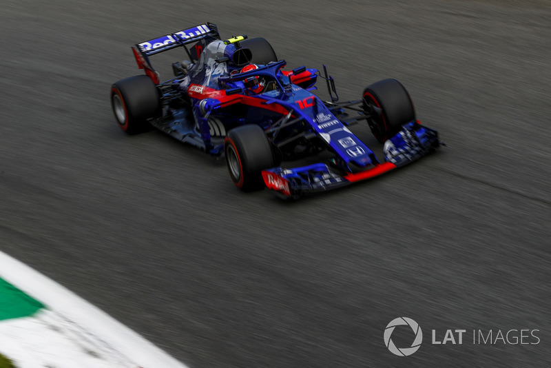 Gasly door naar Q3