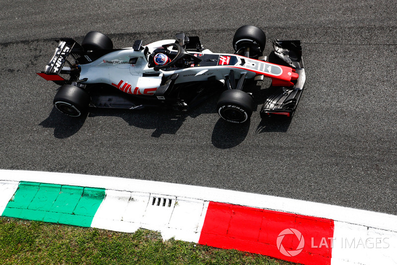 6. Romain Grosjean, Haas F1 Team VF-18