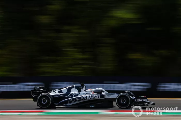 Pierre Gasly, AlphaTauri AT03