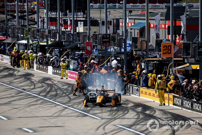  Patricio O'Ward, Arrow McLaren SP Chevrolet