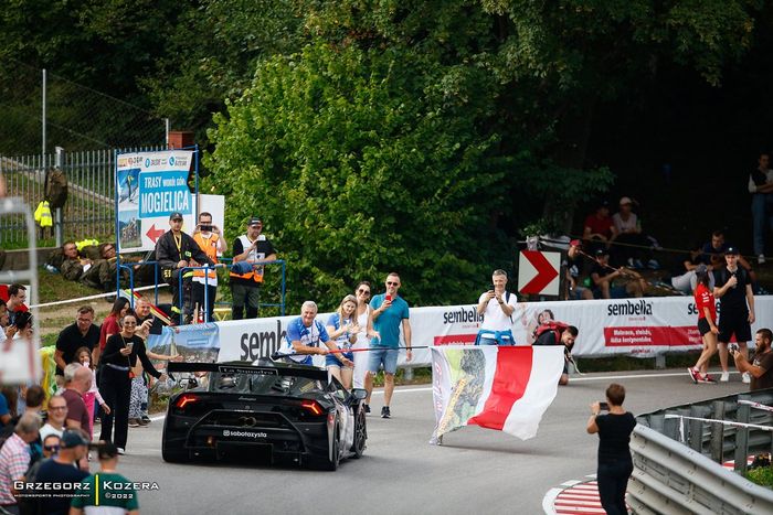 Wyścig Górski Limanowa - Przełęcz pod Ostrą