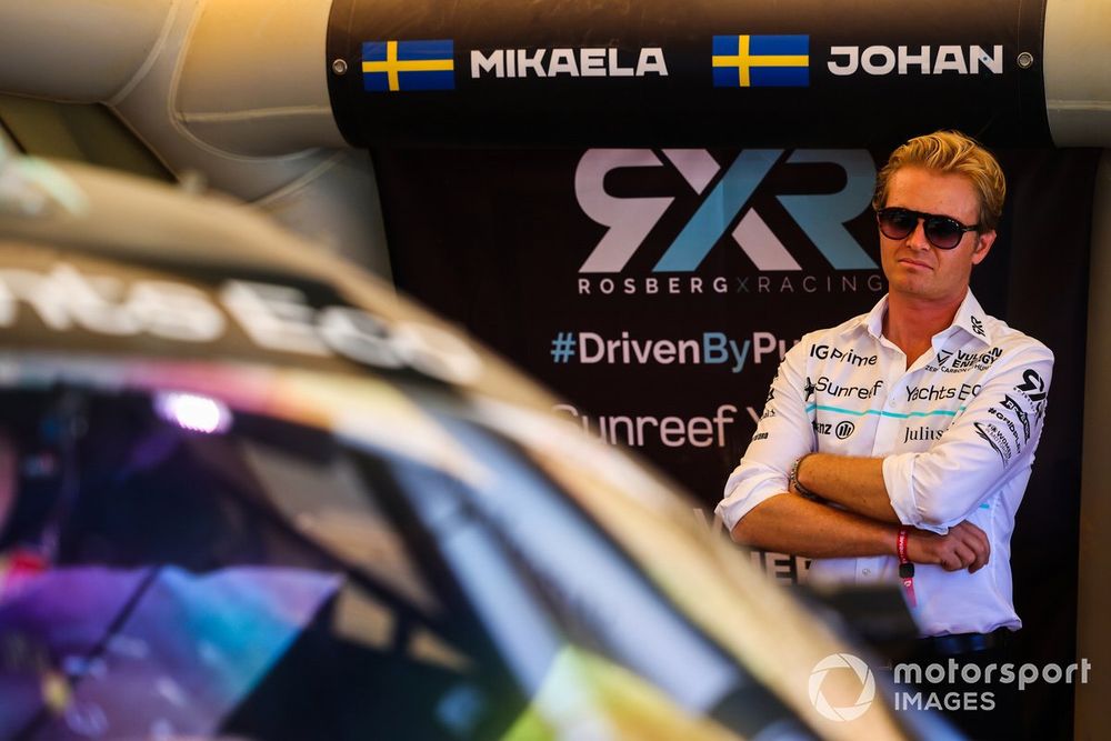 Nico Rosberg, Rosberg X Racing