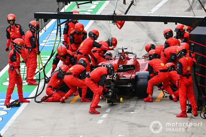 Charles Leclerc, Ferrari F1-75
