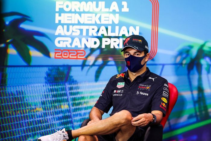 Sergio Pérez, Red Bull Racing
