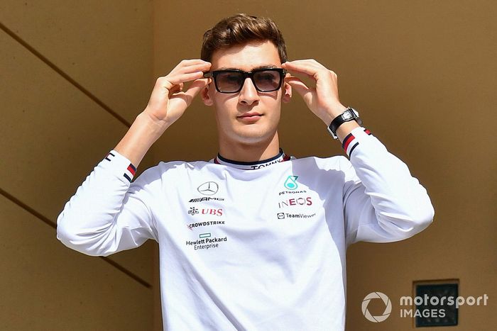 George Russell, Mercedes-AMG