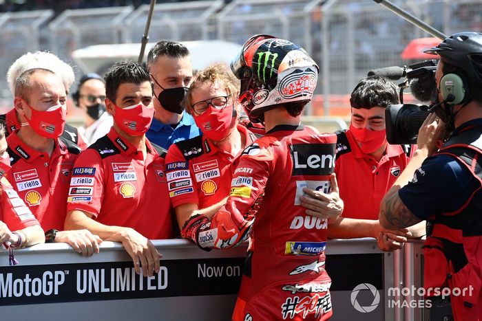 Francesco Bagnaia, Equipo Ducati