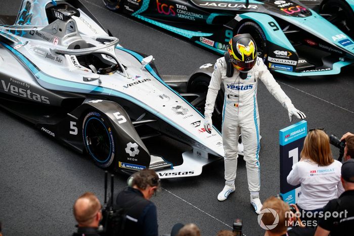 Ganador Stoffel Vandoorne, Mercedes-Benz EQ