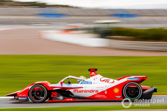 Alexander Sims, Mahindra Racing, M7 Electro