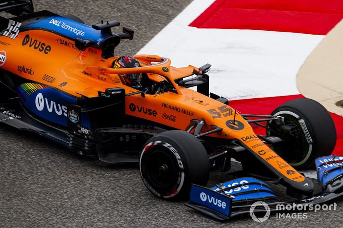Carlos Sainz Jr., McLaren MCL35