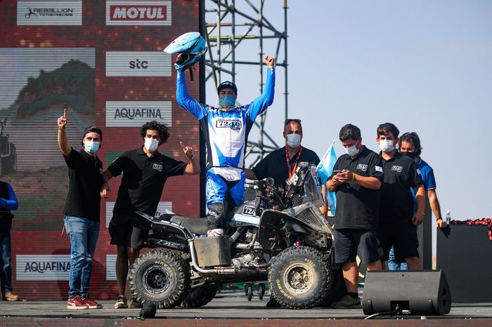 #154 7240 Team Yamaha: Manuel Andujar