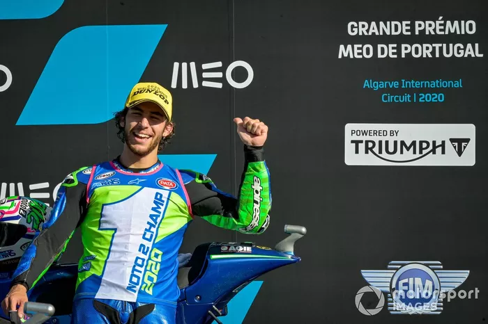 Enea Bastianini, Esponsorama Ducati