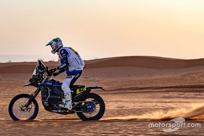 #42 Monster Energy Yamaha Rally Team: Adrien Van Beveren